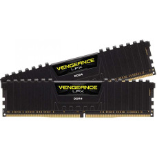 Corsair 8 GB (2x4GB) DDR4 3000 MHz Vengeance LPX Black (CMK8GX4M2C3000C16)