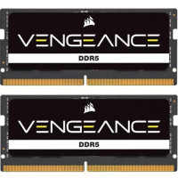 Corsair 32 GB (2x16GB) SO-DIMM DDR5 5600 MHz Vengeance (CMSX32GX5M2A5600C48)
