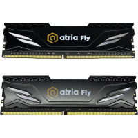 ATRIA 16 GB (2x8GB) DDR4 2666 MHz Fly Black (UAT42666CL19BK2/16)