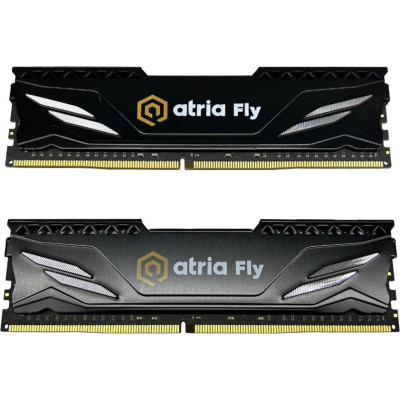 ATRIA 16 GB (2x8GB) DDR4 2666 MHz Fly Black (UAT42666CL19BK2/16)