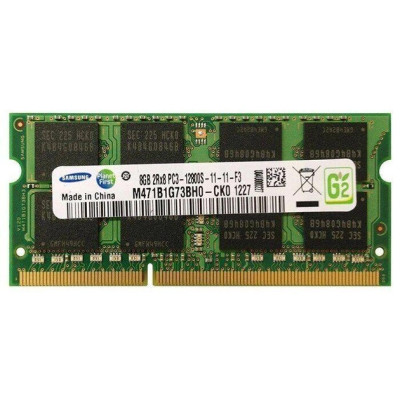 Samsung 8 GB SO-DIMM DDR3 1600 MHz (M471B1G73BH0-CK0)