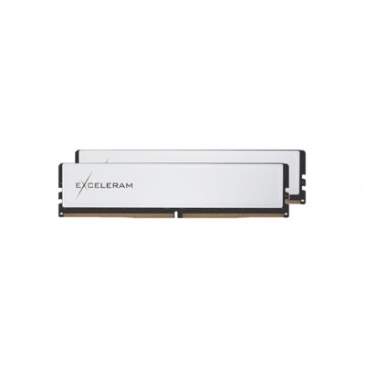 EXceleram DDR5 32GB (2x16GB) 5600 MHz White Sark (EBW50320563638CD)