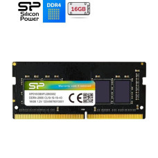 Silicon Power 16 GB SO-DIMM DDR4 2666 MHz (SP016GBSFU266X02)