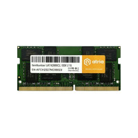 ATRIA 16Gb DDR4 2666MHz sodimm (UAT42666CL19SK1/16)