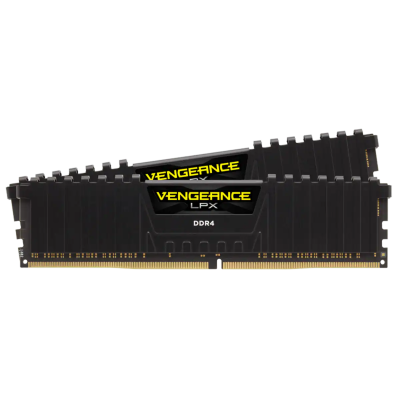 CORSAIR Vengeance LPX 16GB (2 x 8GB) DDR4 3200 (PC4 25600) CMK16GX4M2E3200C16