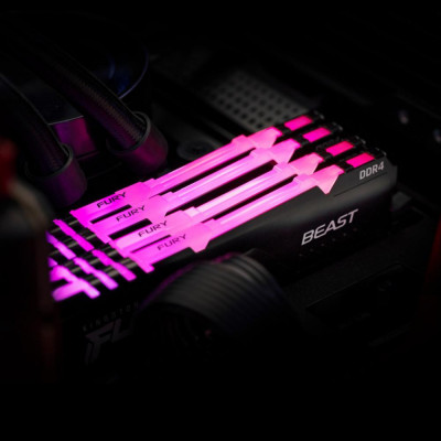 Kingston FURY 32 GB (2x16GB) DDR4 3200 MHz Beast RGB (KF432C16BB1AK2/32)