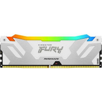 Kingston DDR5 32GB (2x16GB) 6400MHz FURY Renegade RGB White (KF564C32RWAK2-32)