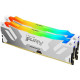 Kingston DDR5 32GB (2x16GB) 6400MHz FURY Renegade RGB White (KF564C32RWAK2-32)