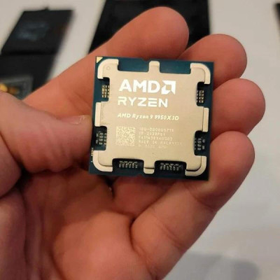 AMD Ryzen 9 9950X3D (100-000000719)