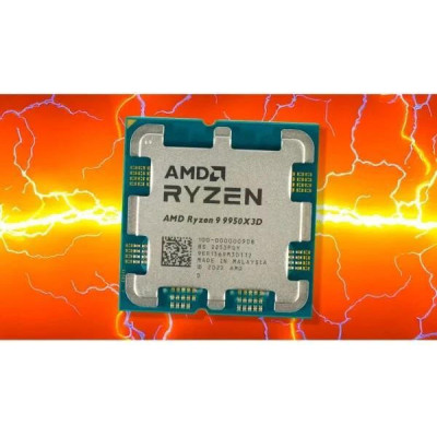 AMD Ryzen 9 9950X3D (100-000000719)