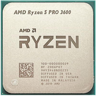 AMD Ryzen 5 PRO 3600 (100-000000029)