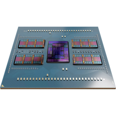 AMD EPYC 9474F Tray (100-000000788)