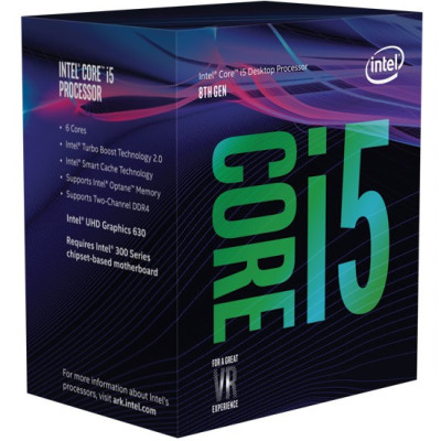 Intel Core i5-8600 (CM8068403358607)