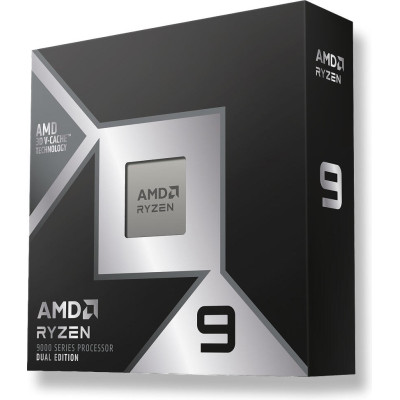 AMD Ryzen 9 9950X3D2 Dual Edition (100-100001978WOF)