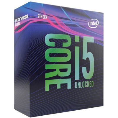 Intel Core i5-9600KF (BX80684I59600KF)