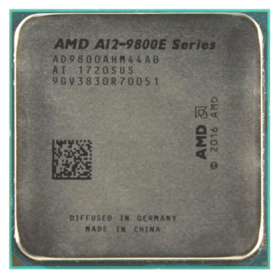 AMD A12 X4 9800E (AD9800AHM44AB)