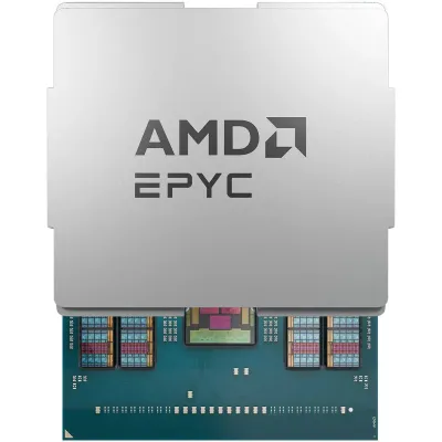 AMD EPYC 9555 Tray (100-000001142)
