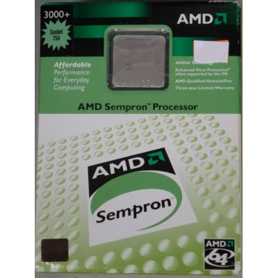 AMD Sempron 3000+ BOX S754 (SDA3000BXBOX)