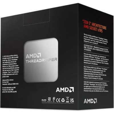 AMD Ryzen Threadripper 9980X (100-100001593WOF)