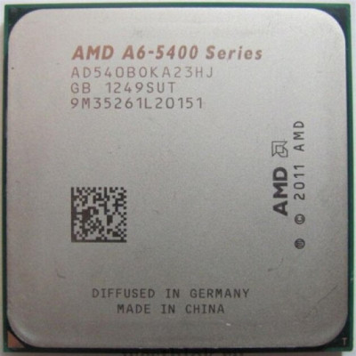 AMD A6 X2 5400B Tray (AD540KOKA23HJ)