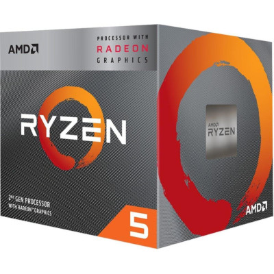AMD Ryzen 5 3400G (YD3400C5FHSBX)