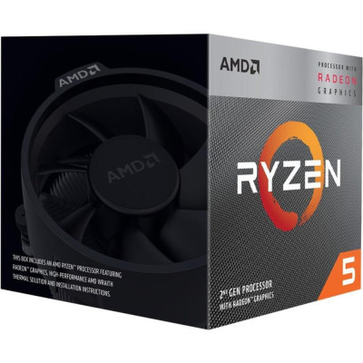 AMD Ryzen 5 3400G (YD3400C5FHSBX)