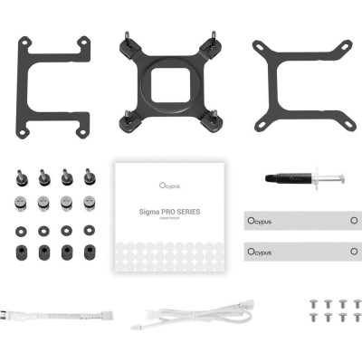 Ocypus Sigma L24 Pro (SIGMA-L24-WH2ANWL00P-GL) White