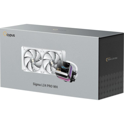 Ocypus Sigma L24 Pro (SIGMA-L24-WH2ANWL00P-GL) White