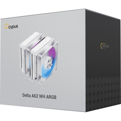 Ocypus DELTA A62 ARGB White (DELTA-A62-WH2NAWN00X-GL)