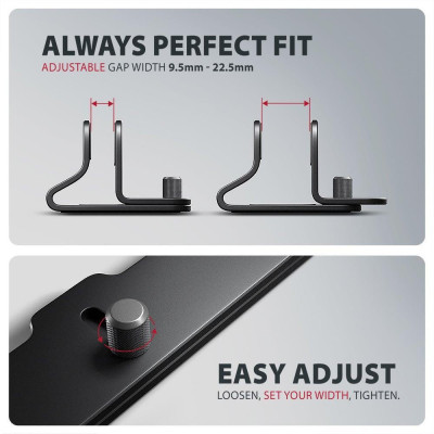 AXAGON STND-VB Black