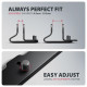 AXAGON STND-VB Black
