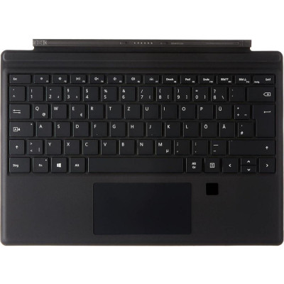 Microsoft Surface Pro 1755 Type Cover with Fingerprint ID Black (GKG-00021)