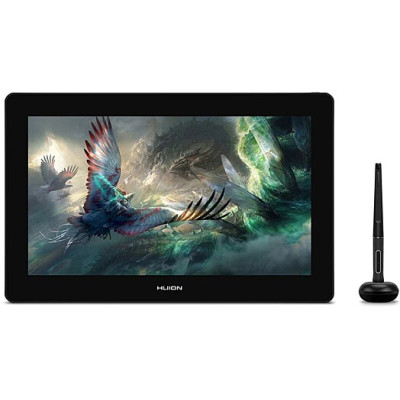 HUION Kamvas Pro 16 Plus 4K Dark Gray (GT1562) (6930444801816)