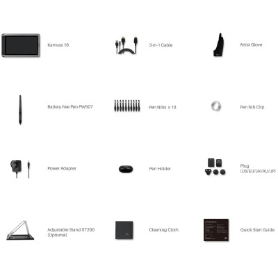 Huion Kamvas 16 2021 (GS1562)