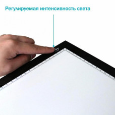 Huion L4S + перчатка