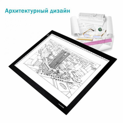 Huion L4S + рукавичка