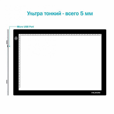 Huion L4S + рукавичка