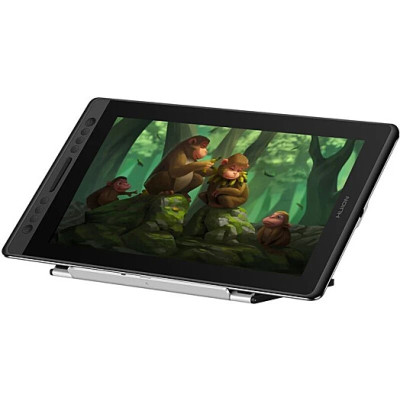 HUION Kamvas Pro 16 4K Silvery Frost (GT1561) (6930444801885)