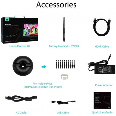 Huion Kamvas 20 (GS1901)