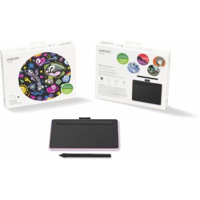Wacom Intuos S Bluetooth Pink (CTL-4100WLP-N)