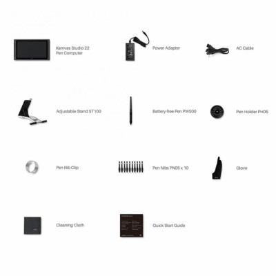 Huion Studio 22 (KS2201)