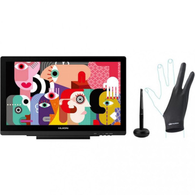Huion Kamvas GT-191 V2 + рукавичка