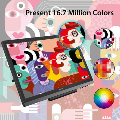 Huion Kamvas GT-191 V2 + рукавичка