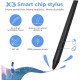 XP-Pen Artist 12 Drawing Display (2nd Gen) Pink (JPCD120FH_PK)
