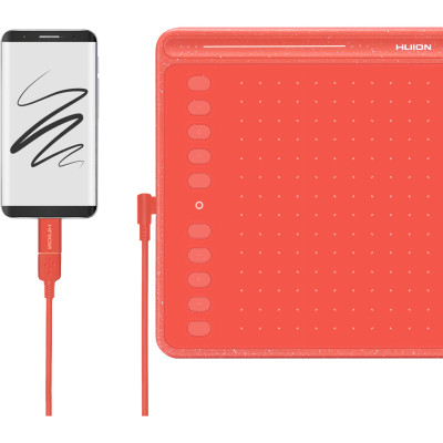 Huion HS611 Red