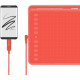 Huion HS611 Red