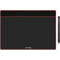 XP-Pen Deco Fun L Red