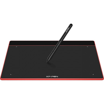 XP-Pen Deco Fun L Red