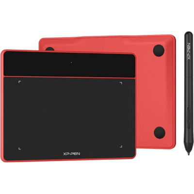 XP-Pen Deco Fun L Red
