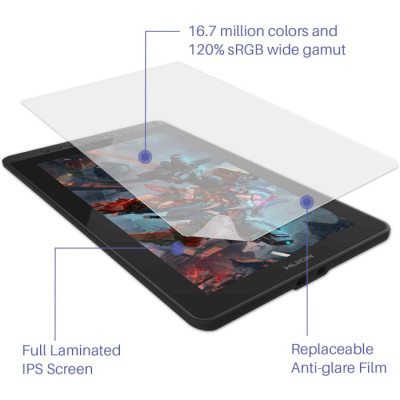 Huion Kamvas 13 Black (GS1331)